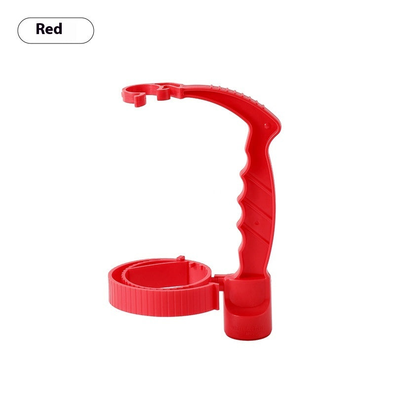Beverage Bottle Handle Holder Adjustable Pouring Handle Organizer Multi-Use Oil Bottle Handle Holder Kitchen Storage Kitchen Gadgets